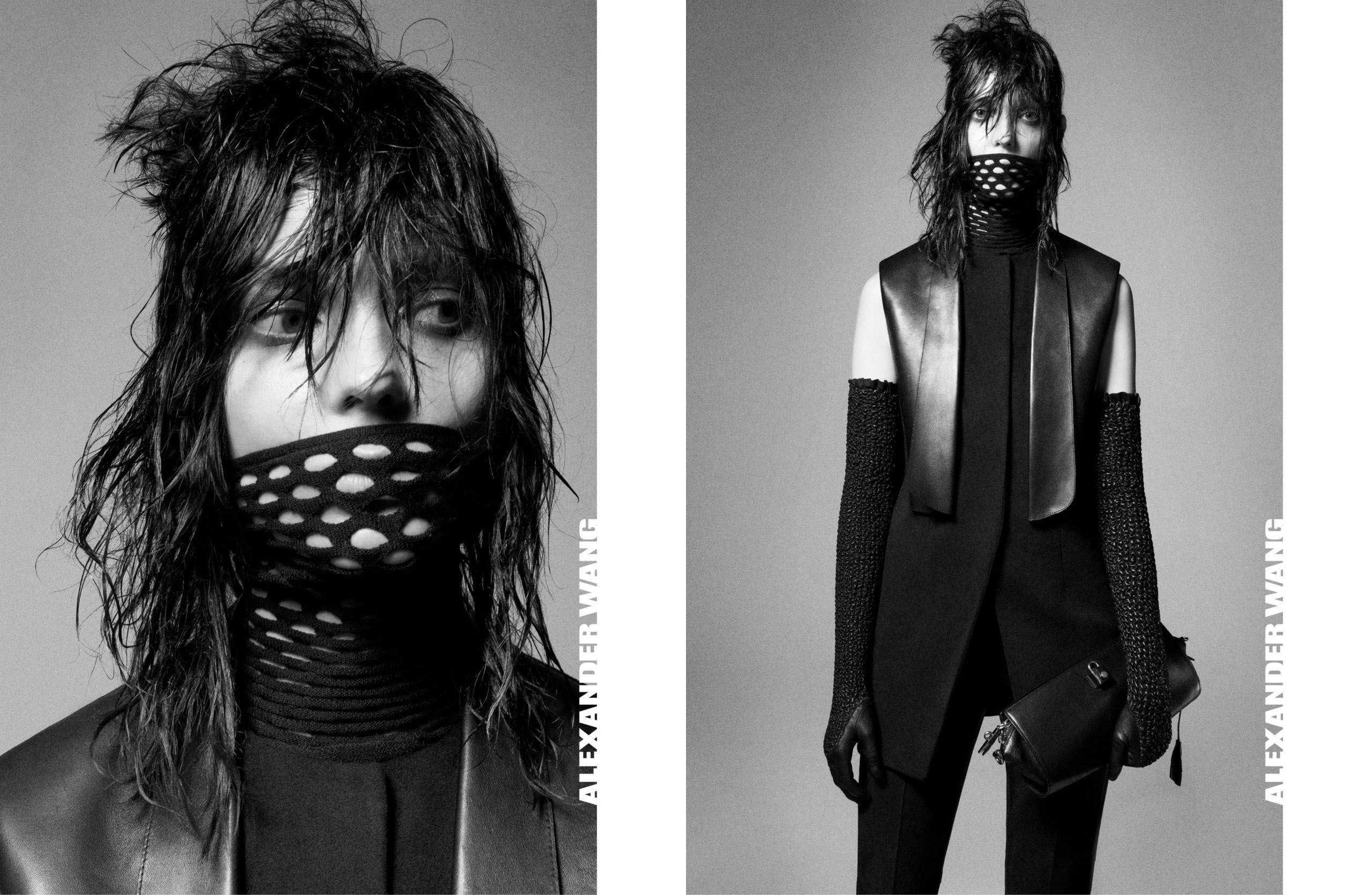ALEXANDER WANG F/W 12.13 广告