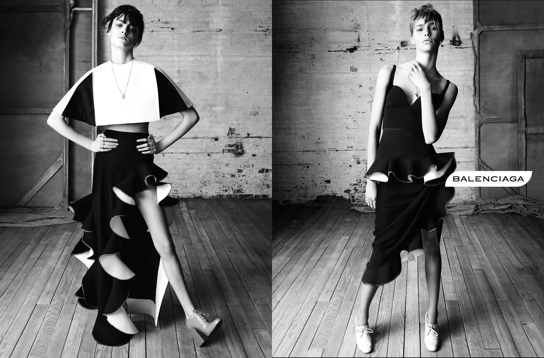 Balenciaga Spring 2013 广告片