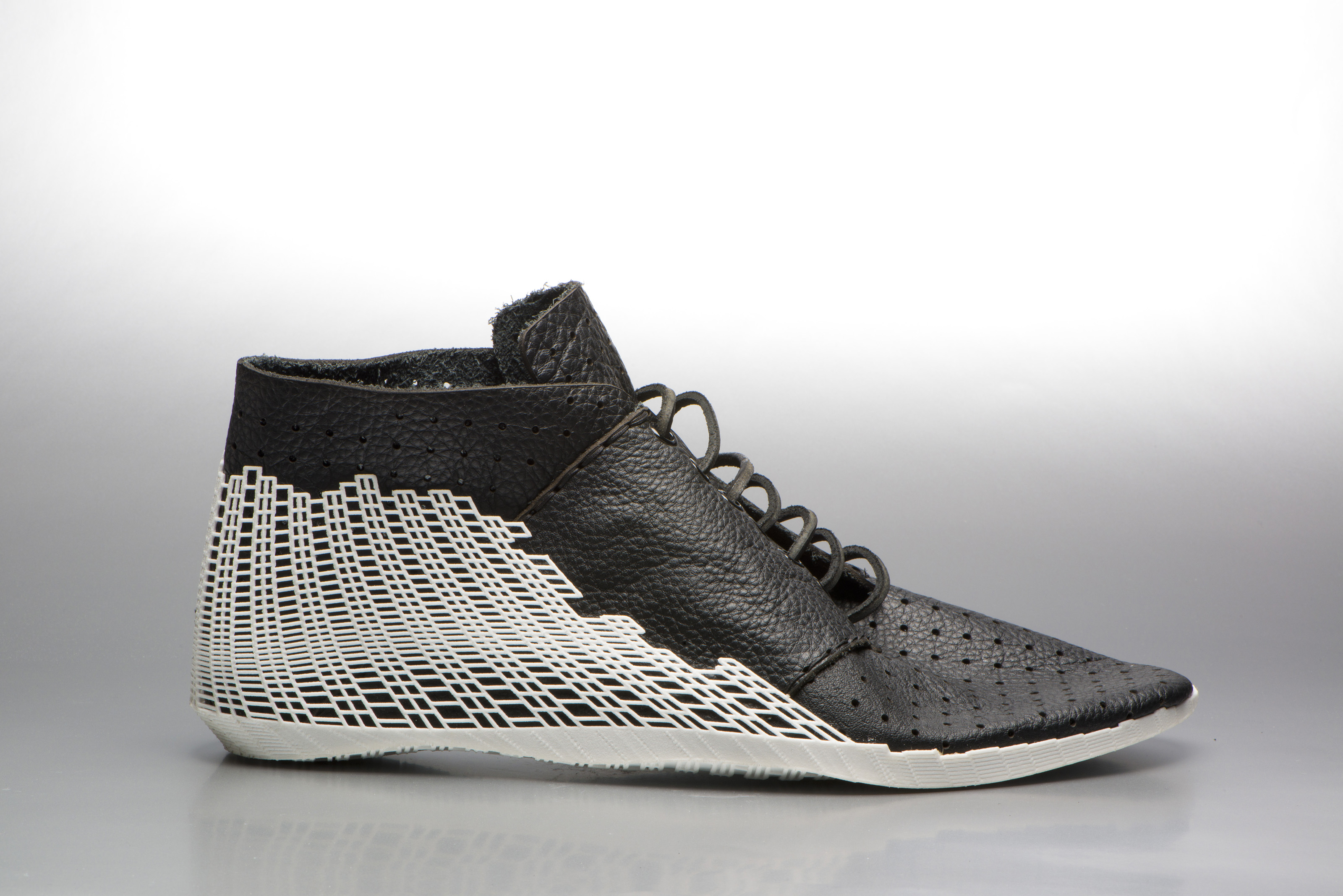 bits shoe 手工皮鞋遇上3D打印
