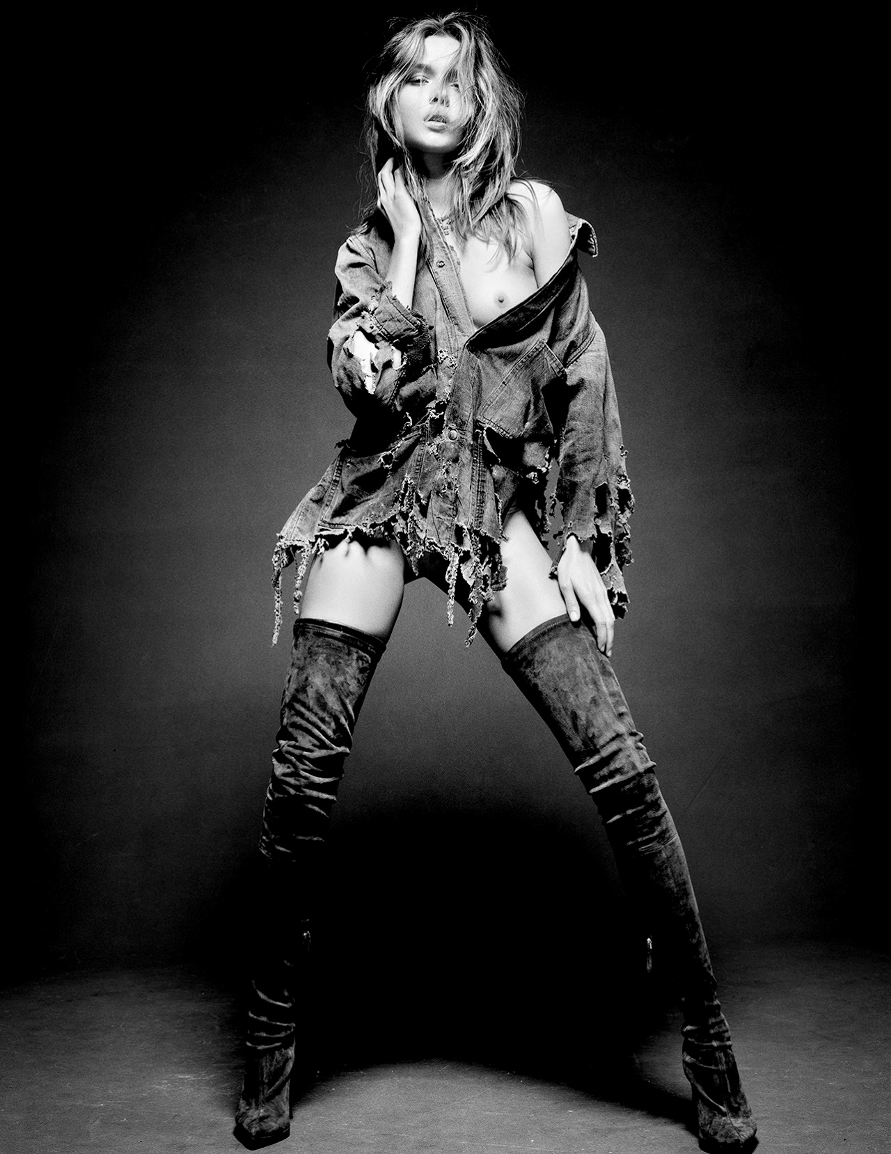 Josephine Skriver & Marlon Teixeira by Tom Munro_09