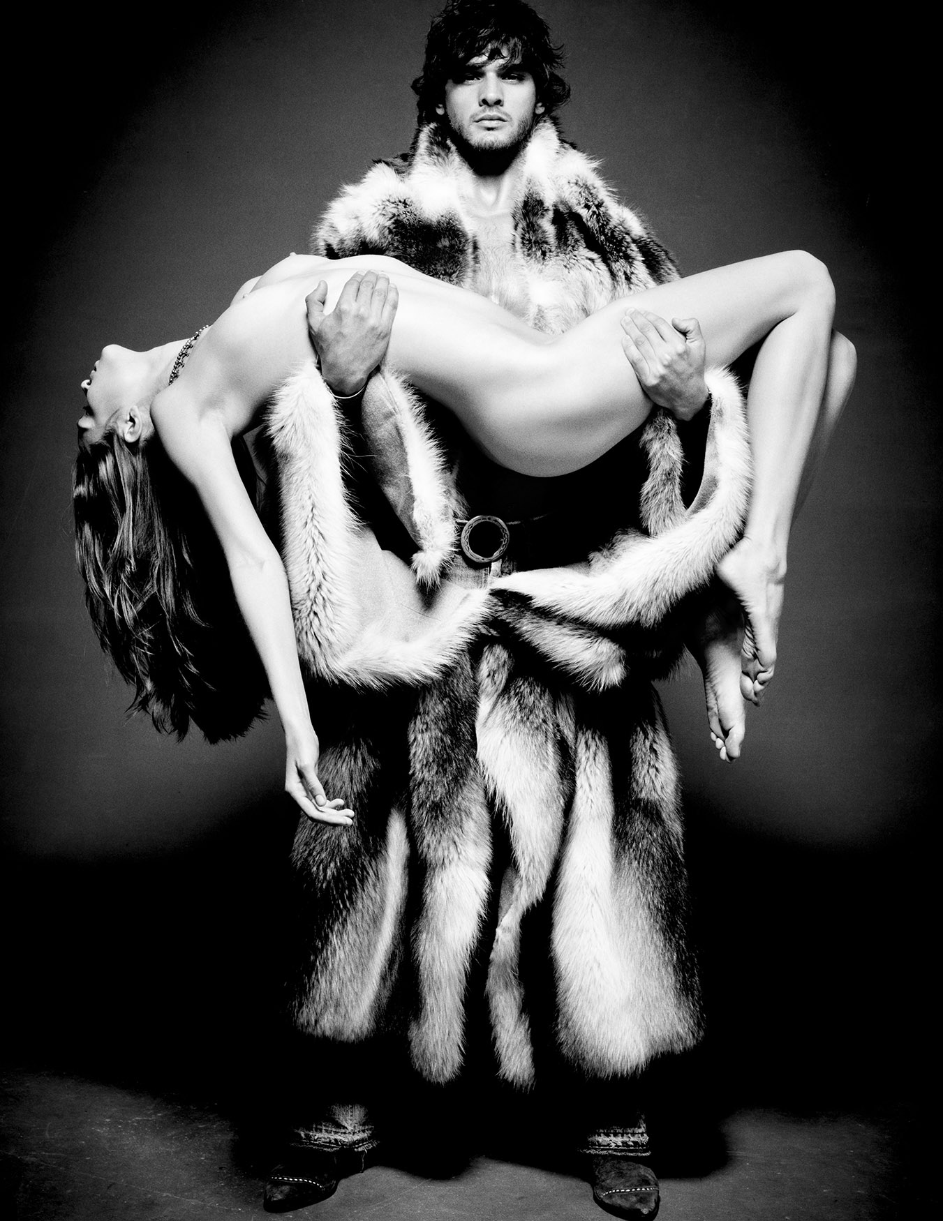 Josephine Skriver & Marlon Teixeira by Tom Munro_10