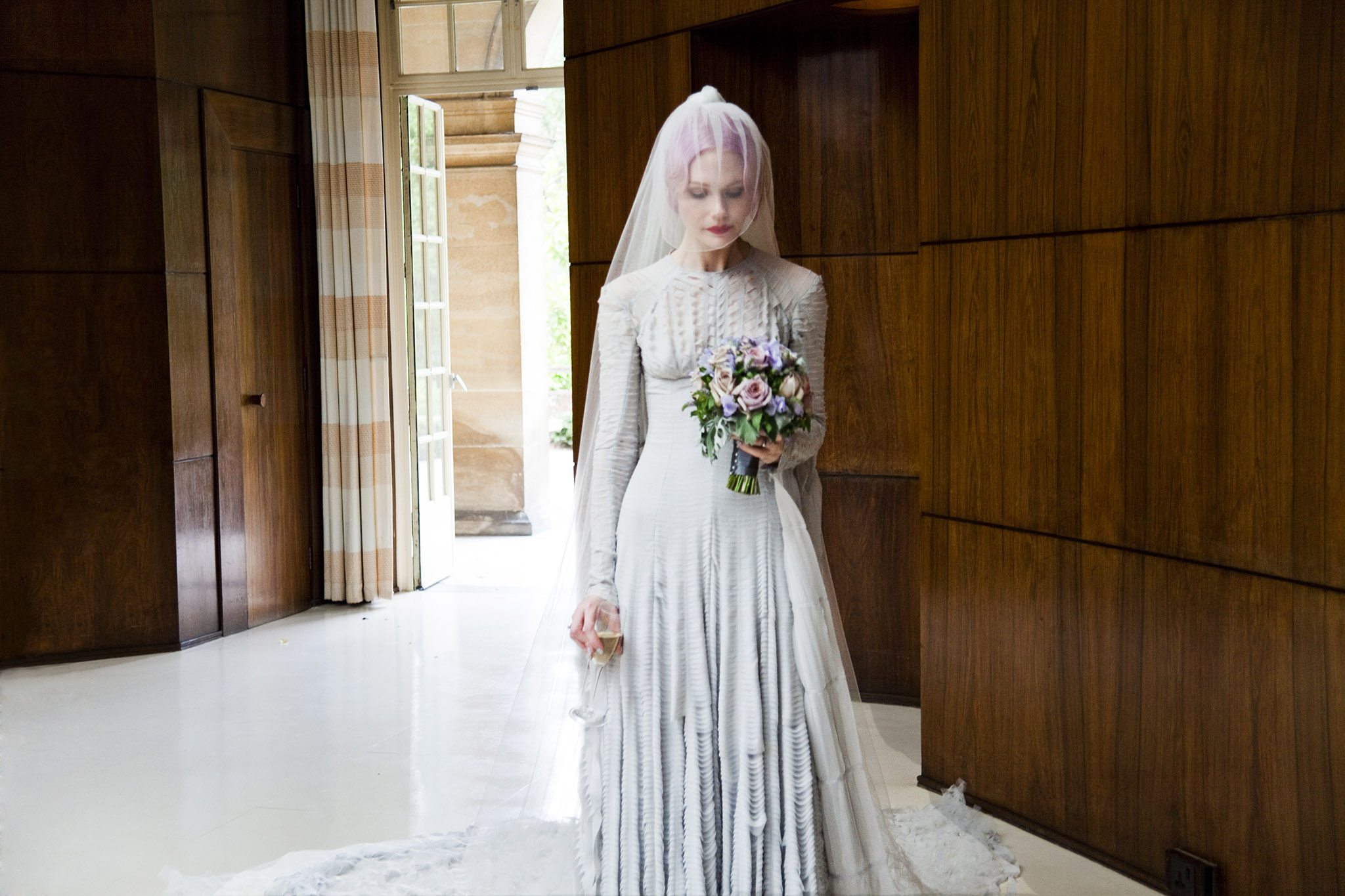 Pale_grey_slashed_chiffon_wedding_dress__designed_by_Gareth_Pugh_and_veil_by_Stephen_Jones_2011._Courtesy_of_Katie_Shillingford._Photo__Amy_Gwatkin