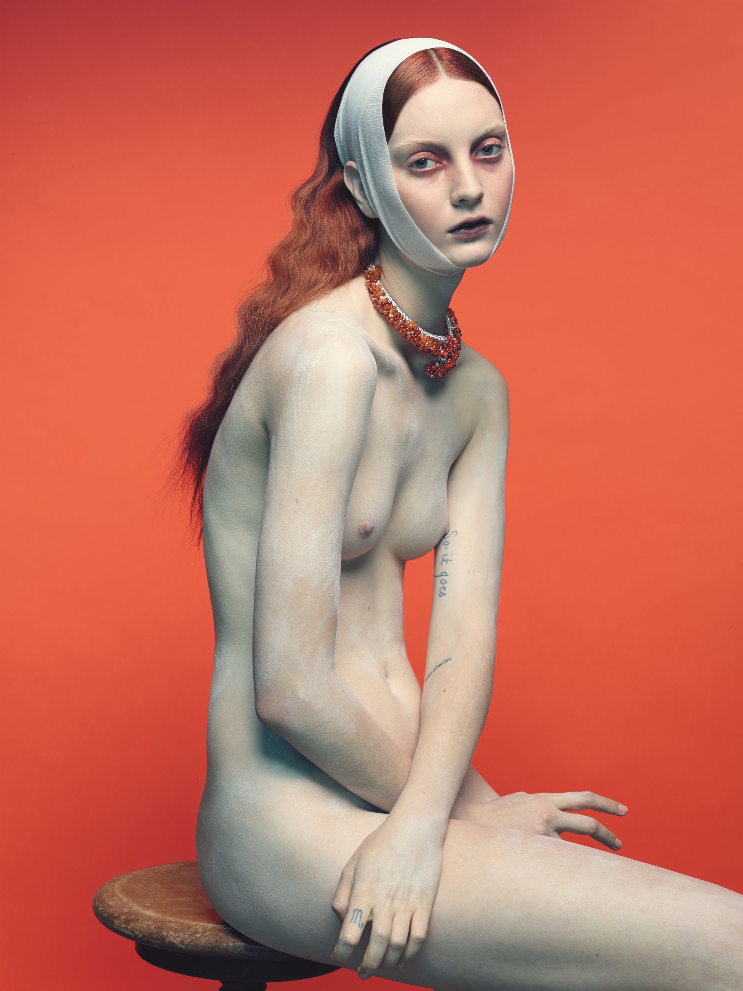Codie Young by Nicolas Valois (Arsenic Blues - The Wild #5 Spring 2014) 1