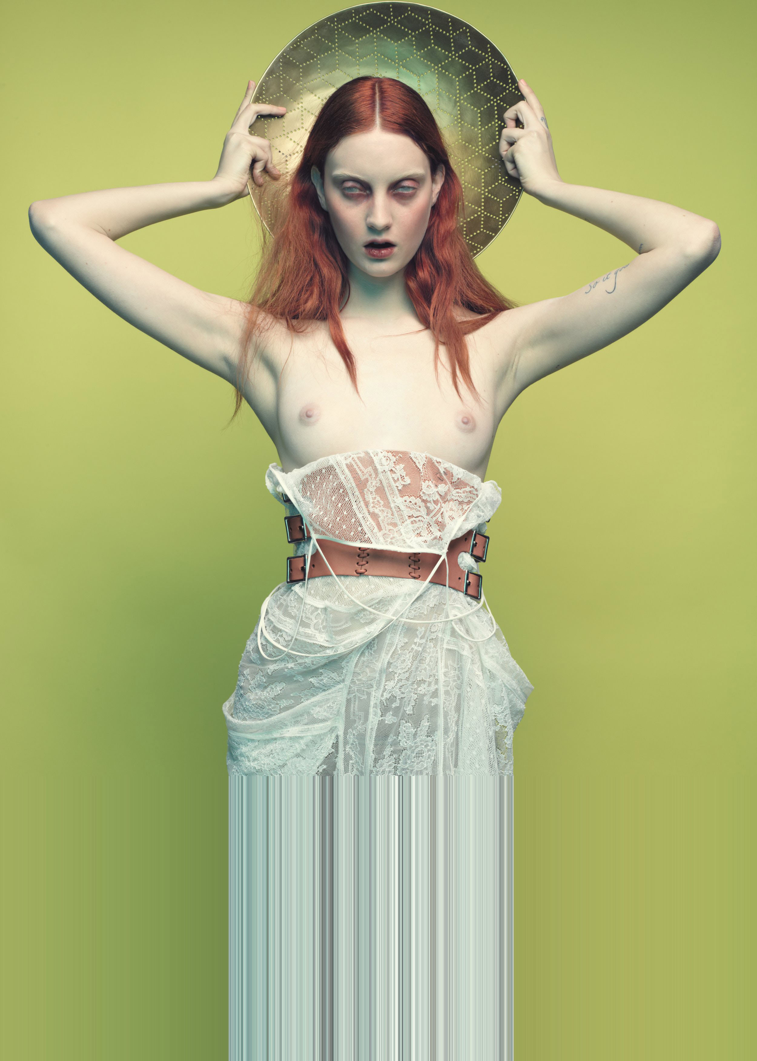 Codie Young by Nicolas Valois (Arsenic Blues - The Wild #5 Spring 2014) 9