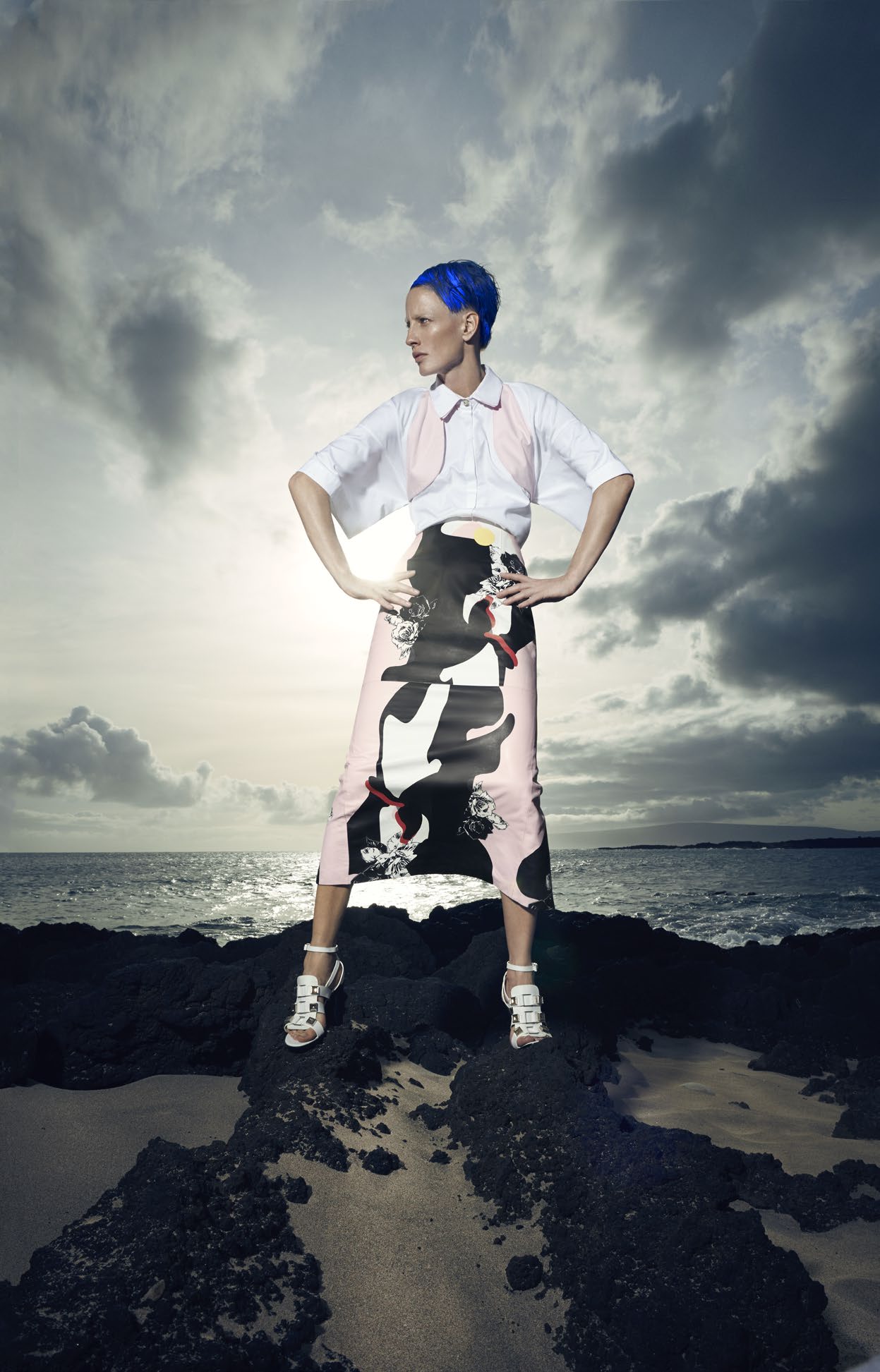 Natasa Vojnovic by Sofia Sanchez & Mauro Mongiello (Life Force - Bergdorf Goodman March 2014) 14