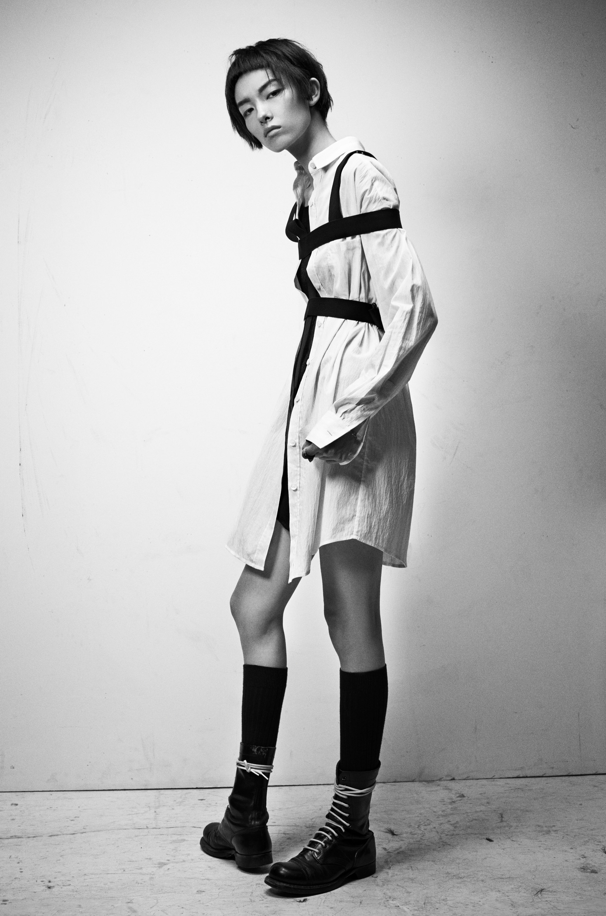 Sun Feifei by Hugh Lippe (Down In It - Fat Magazine #4 Spring-Summer 2014) 3