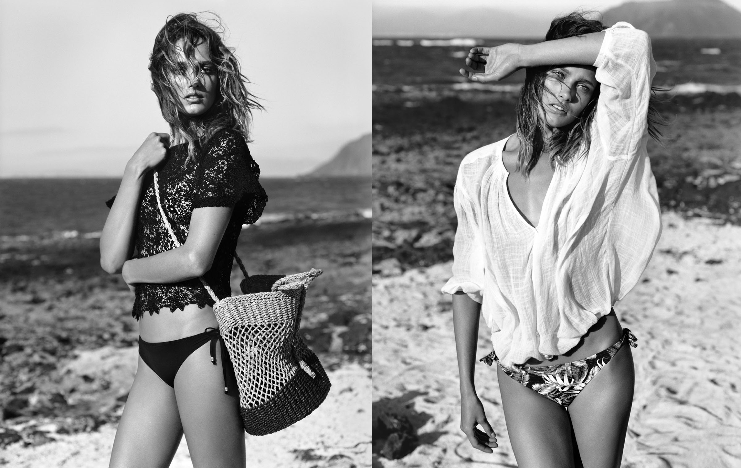 OYSHO CAMPAIGN BEACHWEAR SS14