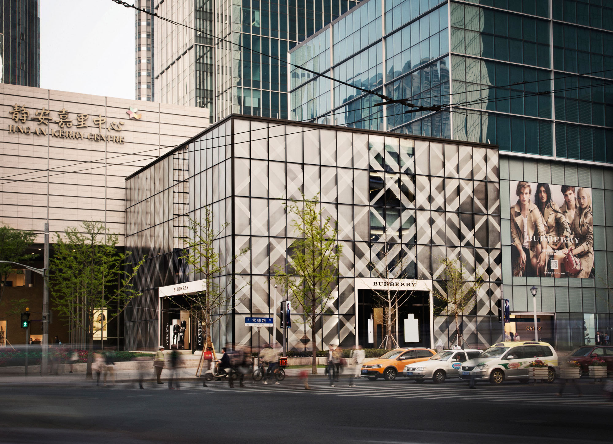 Burberry 上海旗舰店