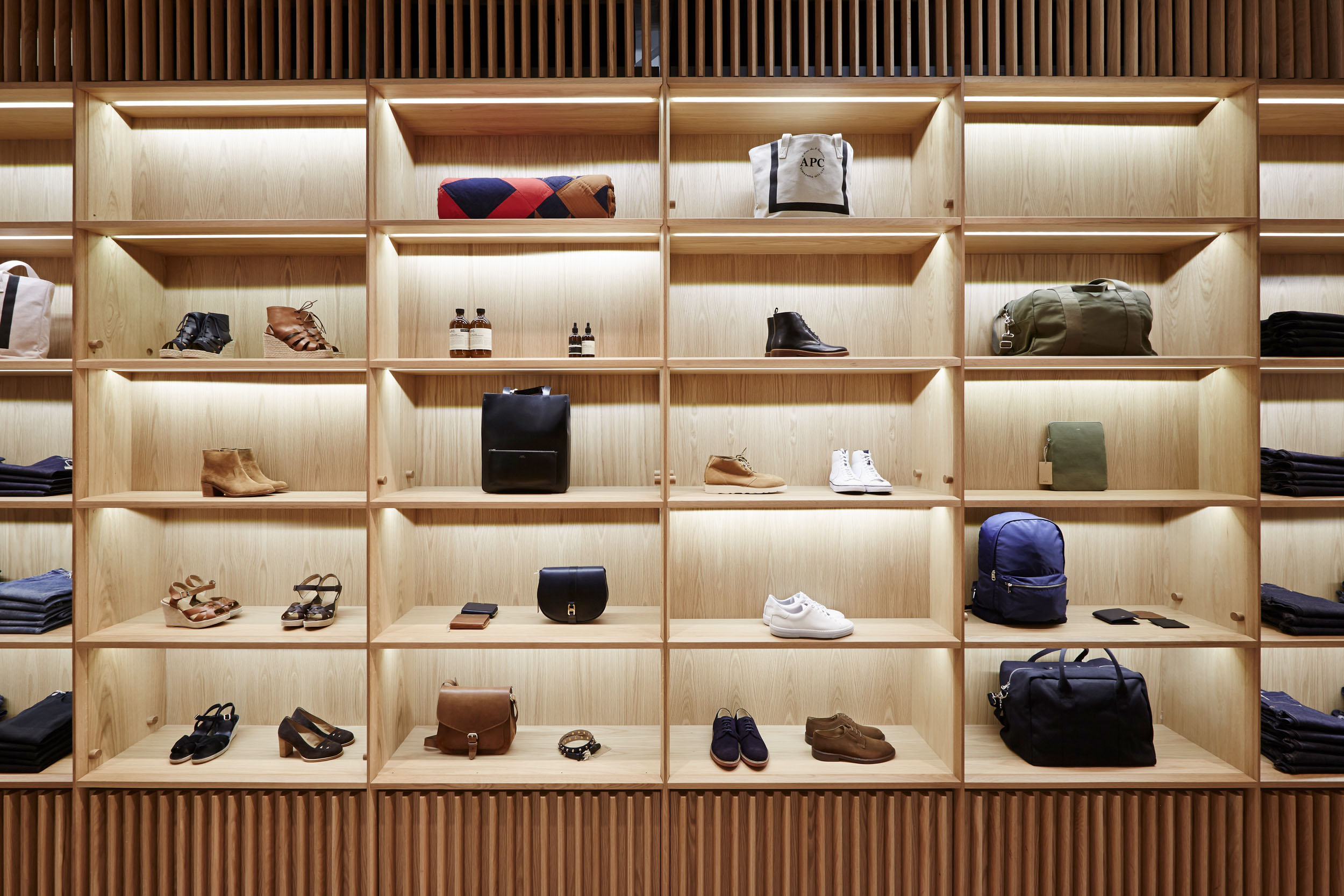 A.P.C 澳洲第一家专门店