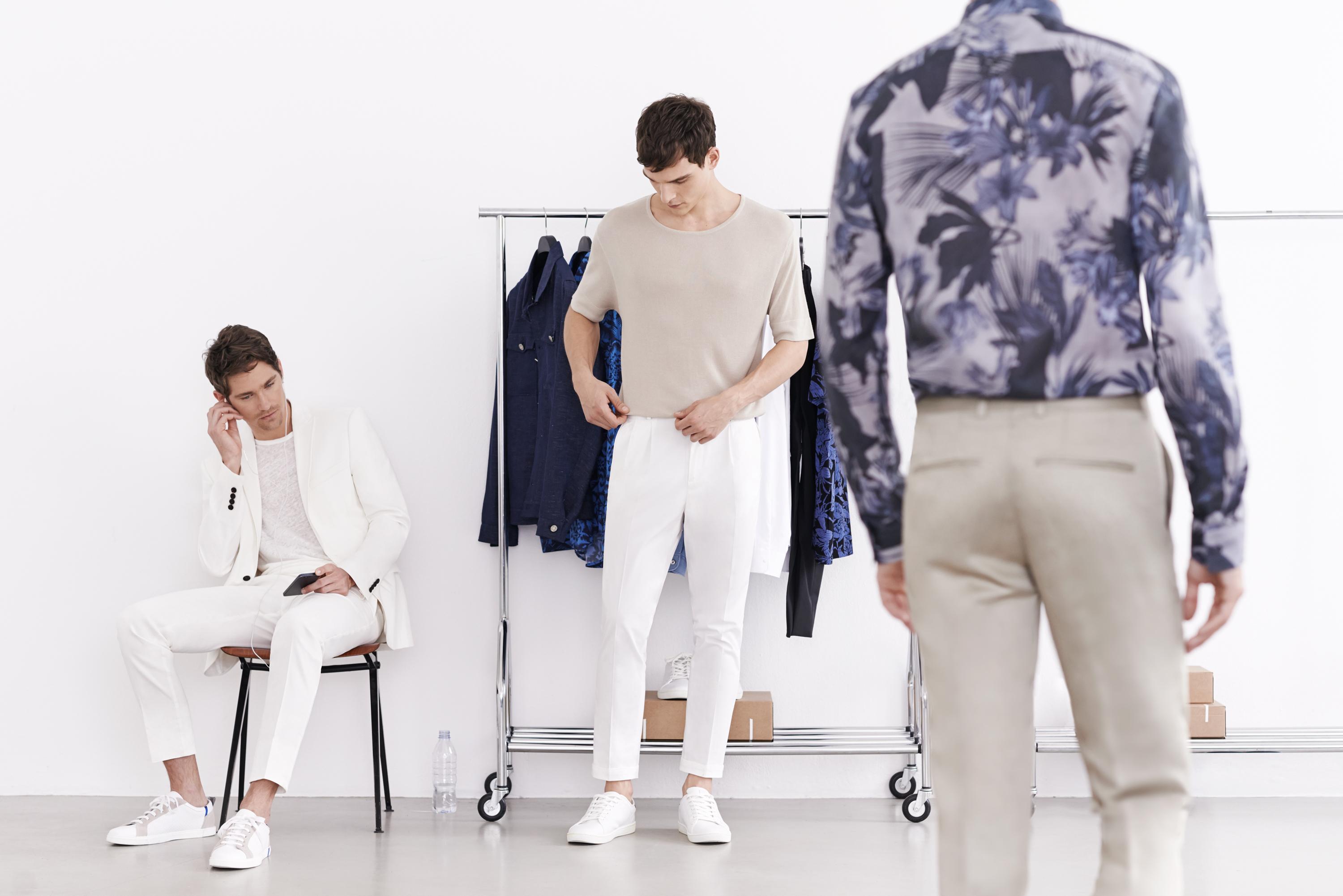 Lookbook Zara man april-may-05