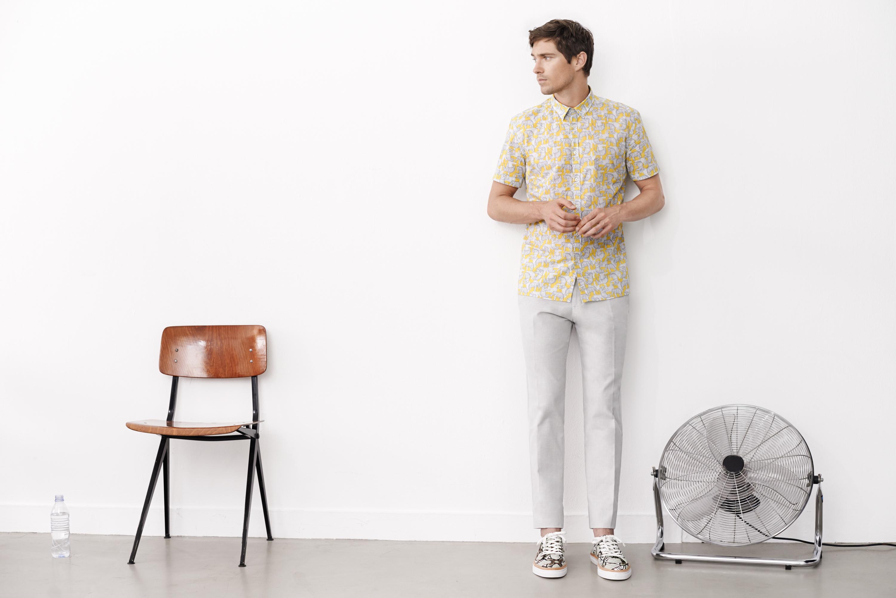 Lookbook Zara man april-may-11