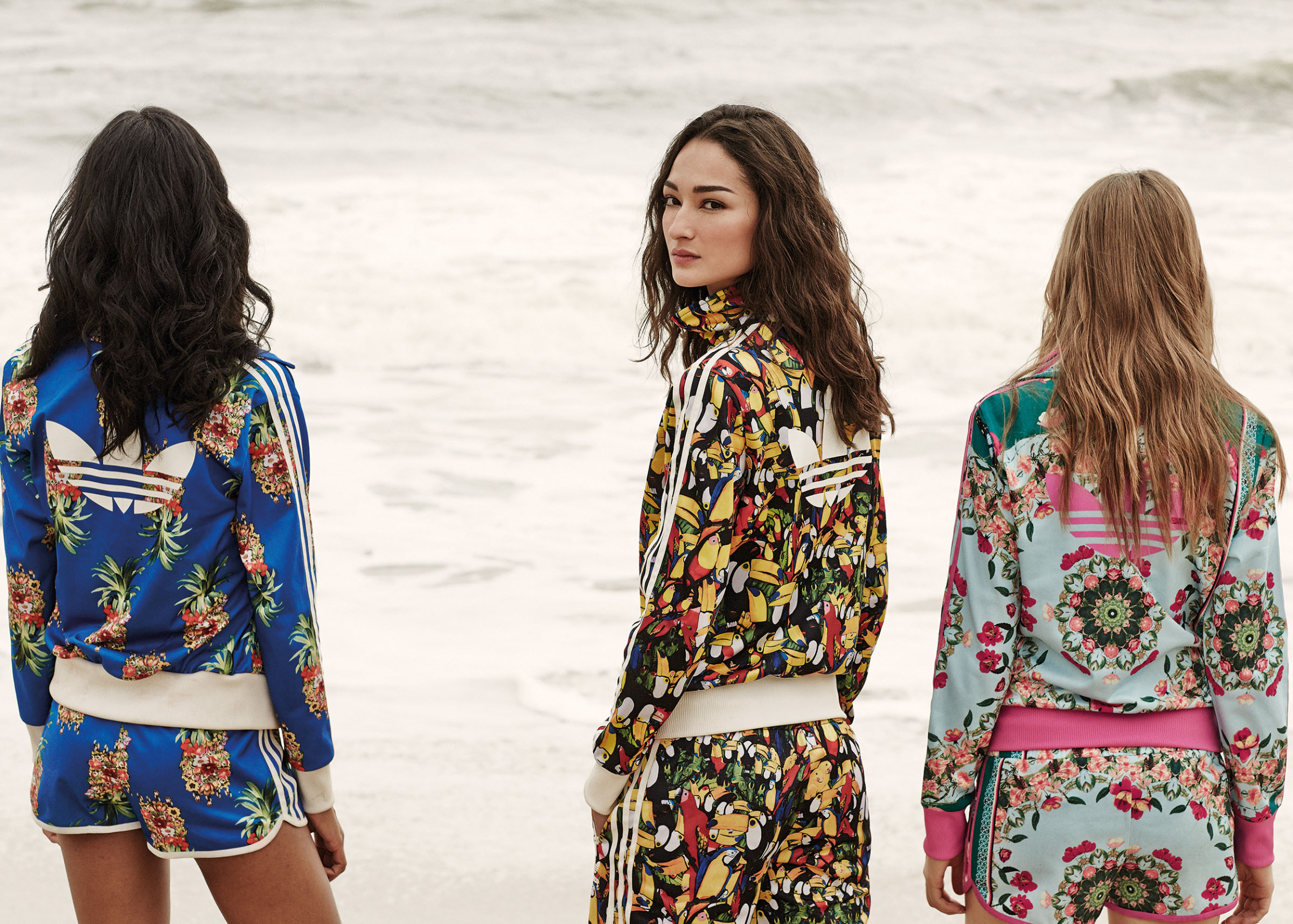 adidas Originals x Farm 2014 春夏系列: 缤纷印花