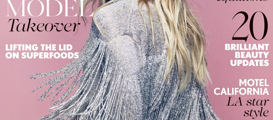 Cover: Vogue UK May 2014