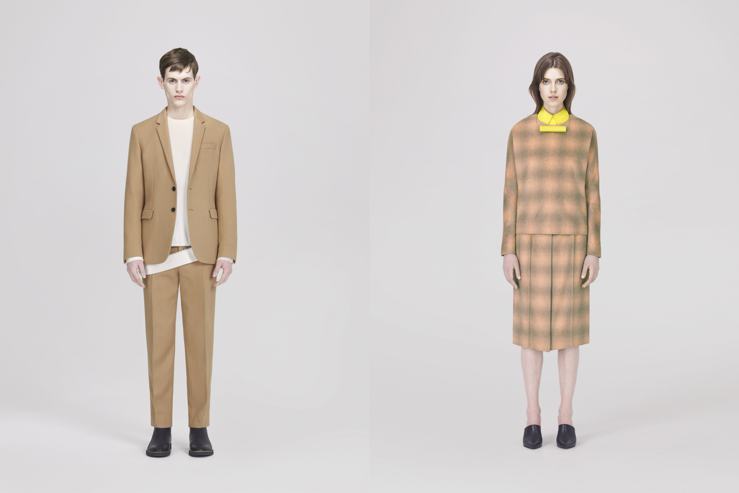 COS AW 2014 男女装秋冬系列