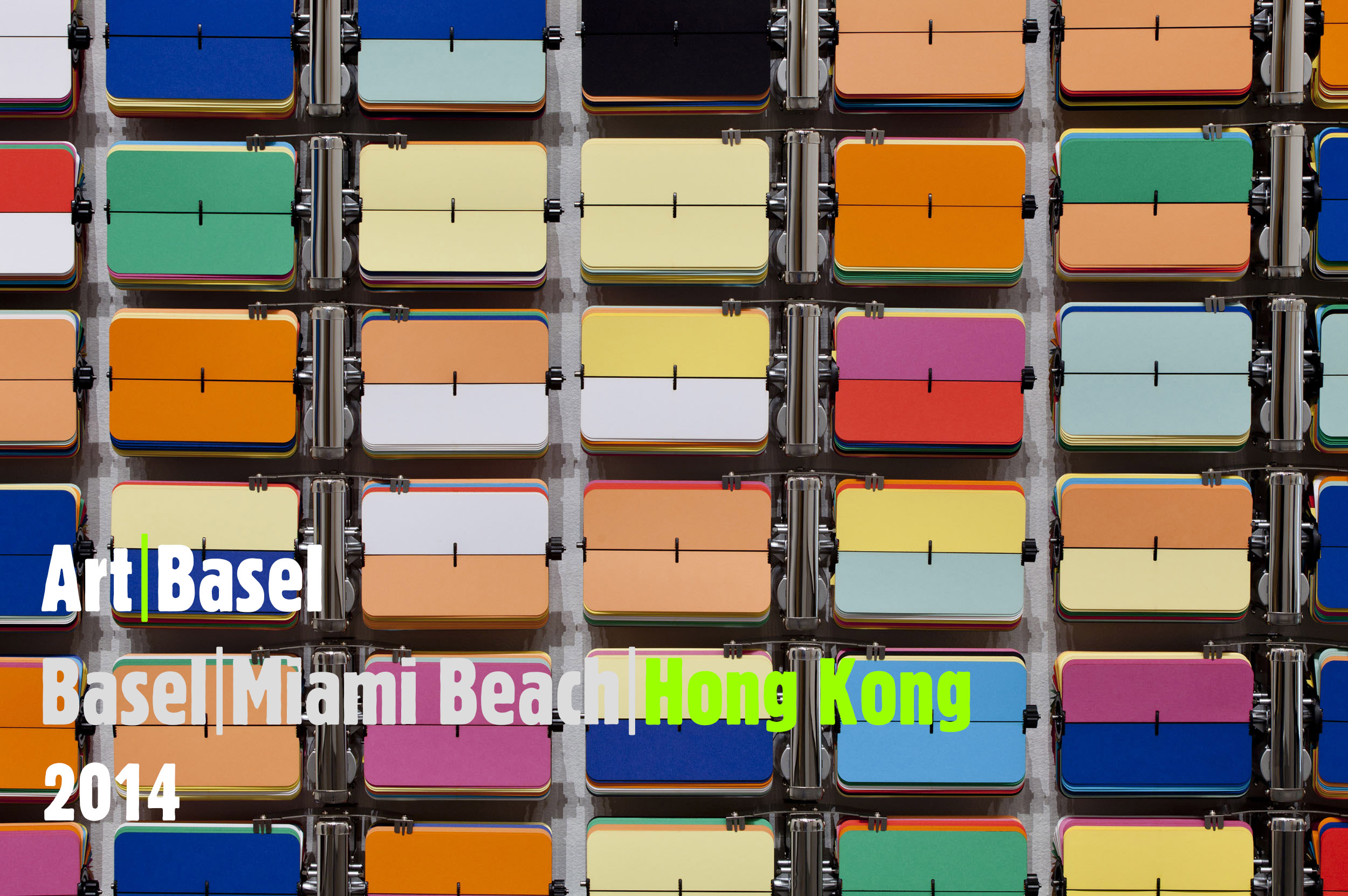 Art Basel Hong Kong 2014 香港巴塞尔艺术展