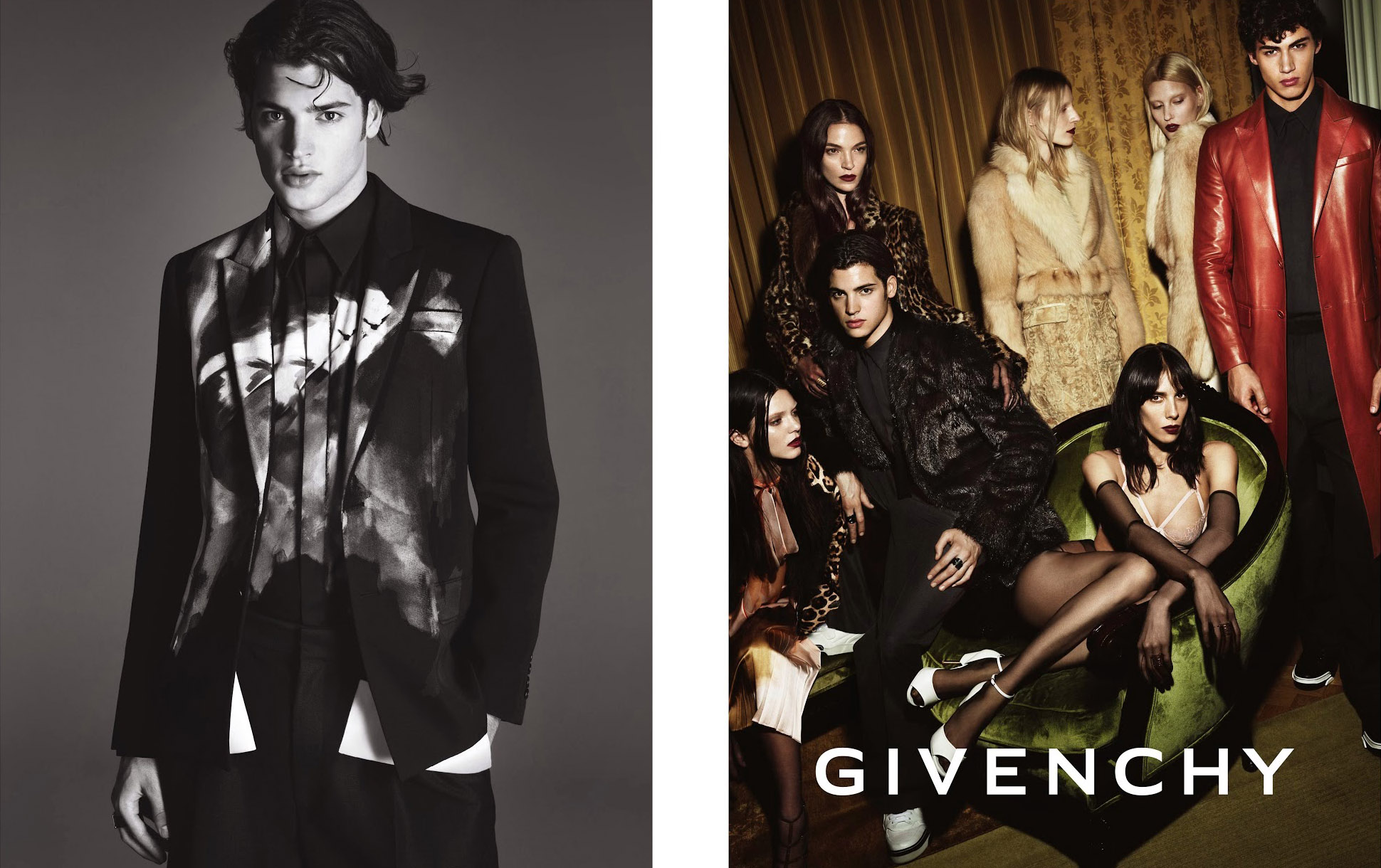 Givenchy Fall/Winter 14-15 Campaign