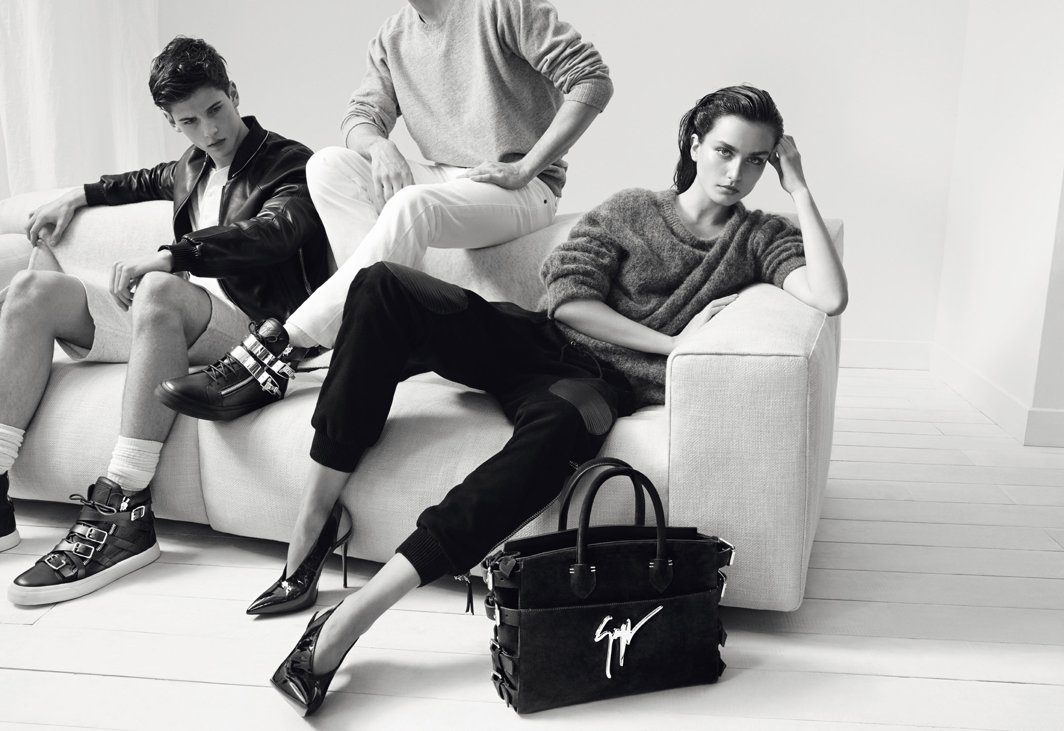 Giuseppe Zanotti Fall Winter 2014/2015