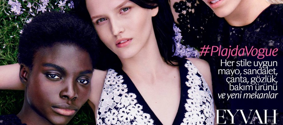 Cover: Vogue Turkey July 2014