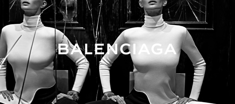 Balenciaga F/W 2014-2015 Campaign