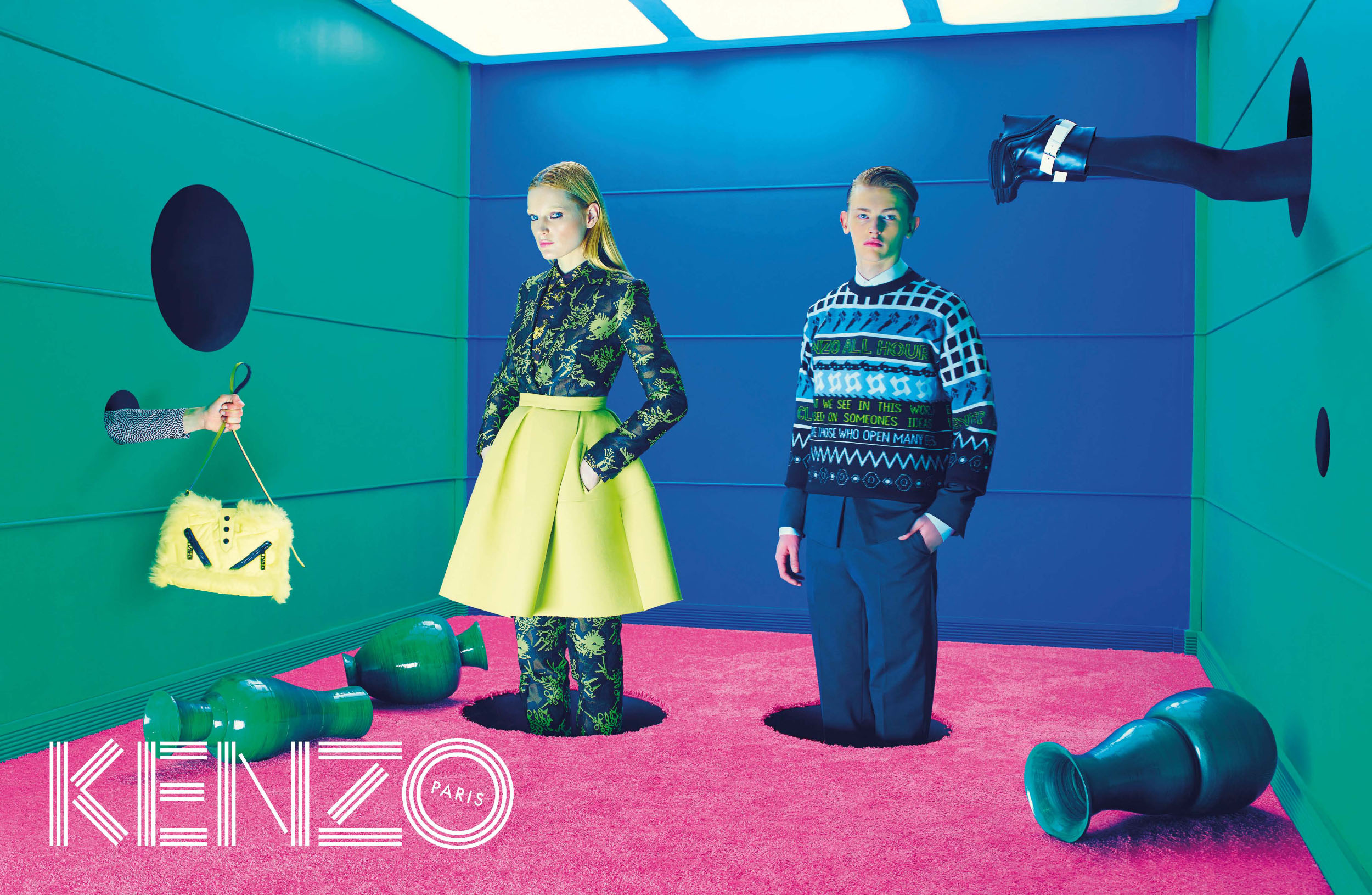Kenzo F/W 2014-2015