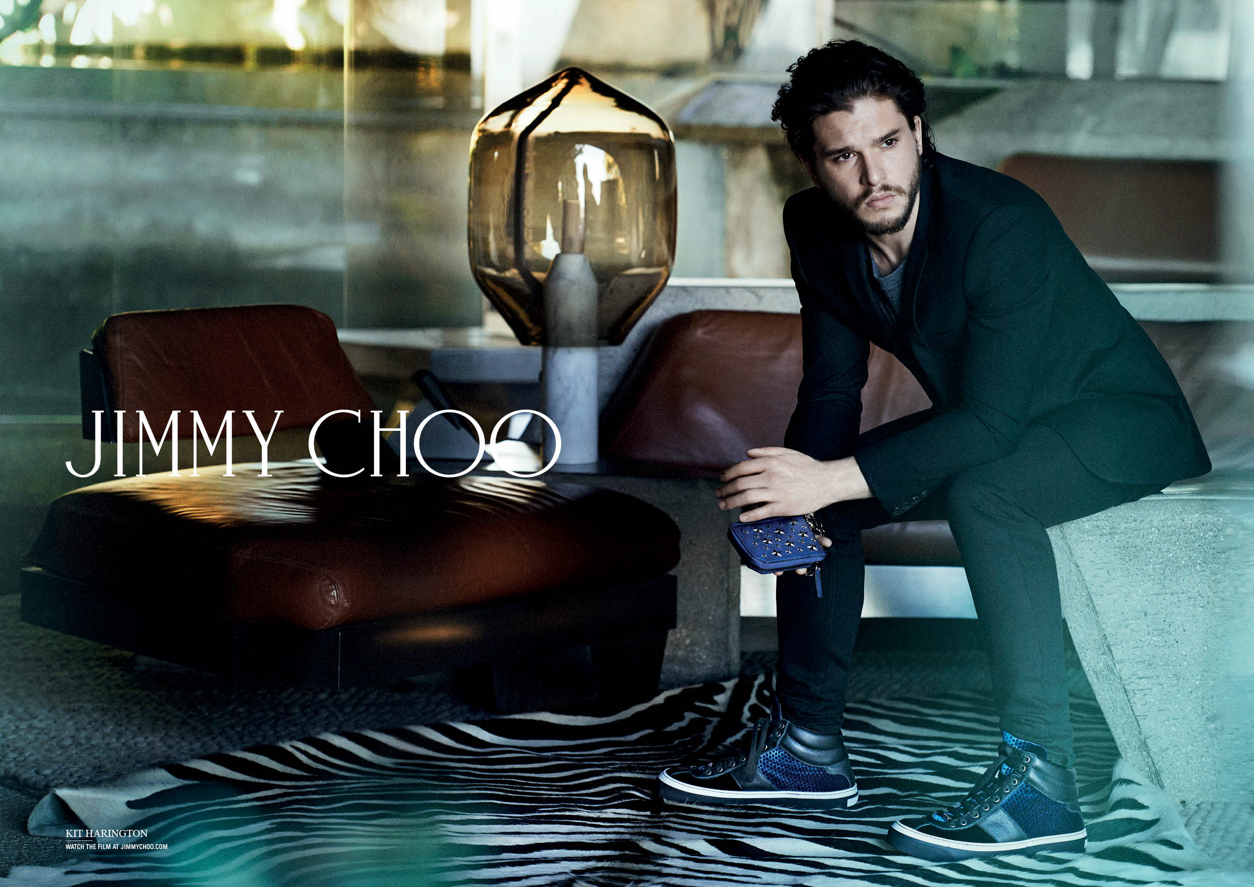 Kit Harington 演绎 Jimmy Choo 2014 秋冬系列广告片