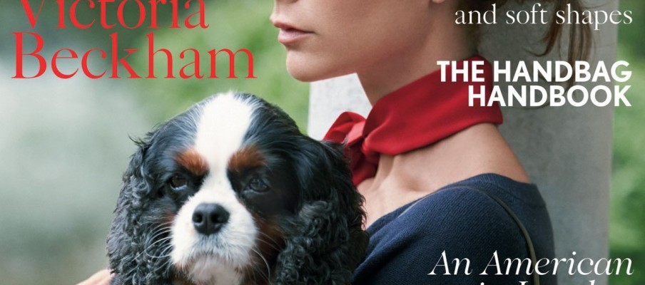 Cover: Vogue UK August 2014