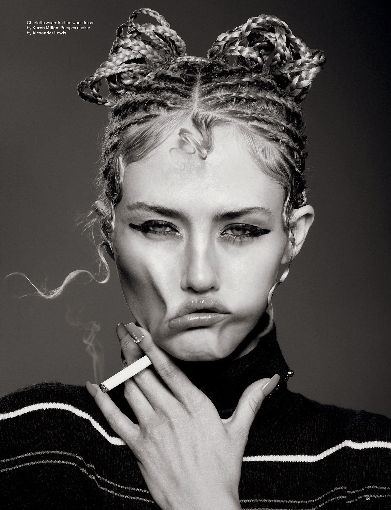 kendall-jenner-anna-ewers-caroline-trentini-charlotte-imaan-jing-wen-julia-julia-nobis-kayla-natalie-ysaunny-by-phil-poynter-for-love-magazine-fall-winter-2014-2015-7