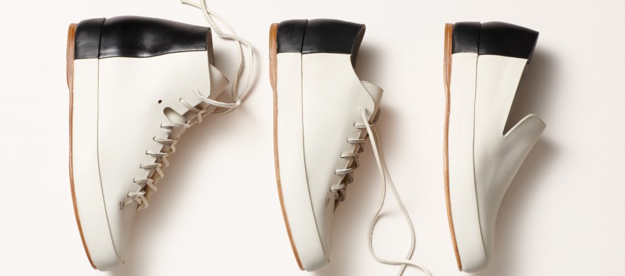澳洲手工制鞋品牌FEIT 推出双色鞋款