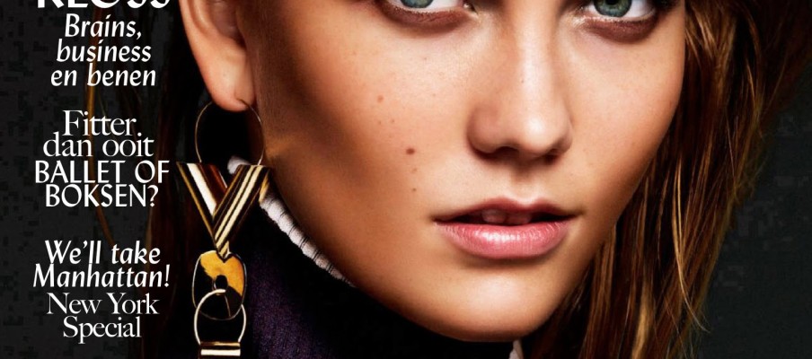 Cover: Vogue Netherlands October 2014