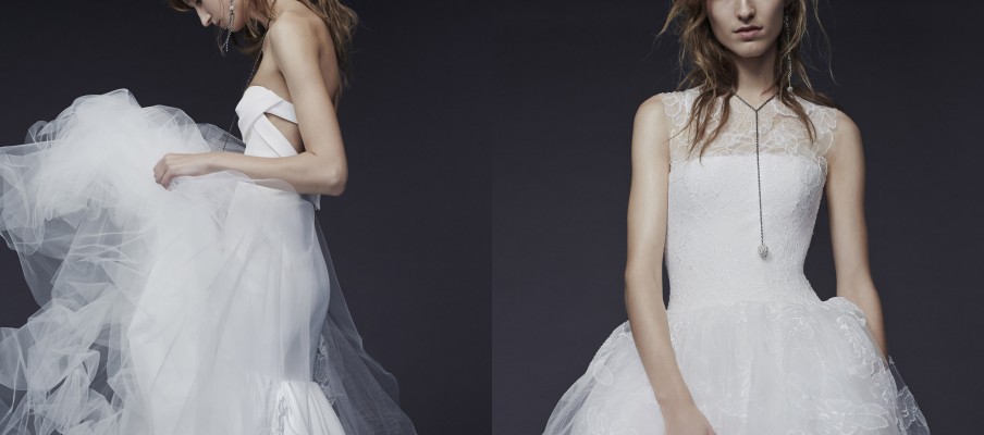 Vera Wang 2015 秋季系列