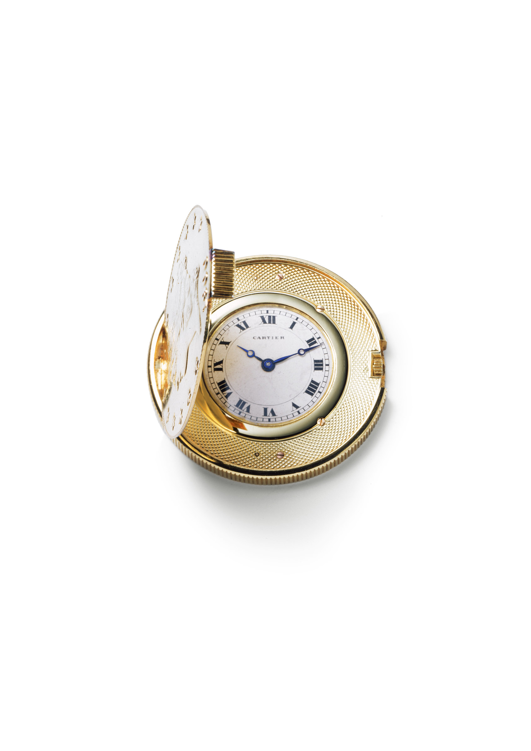 Coin watch _c_ Cartier
