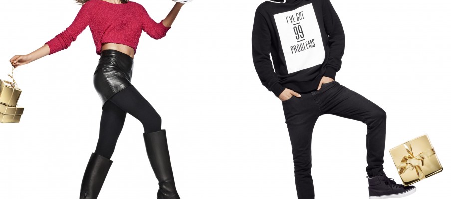 H&M 2014 假日推广系列