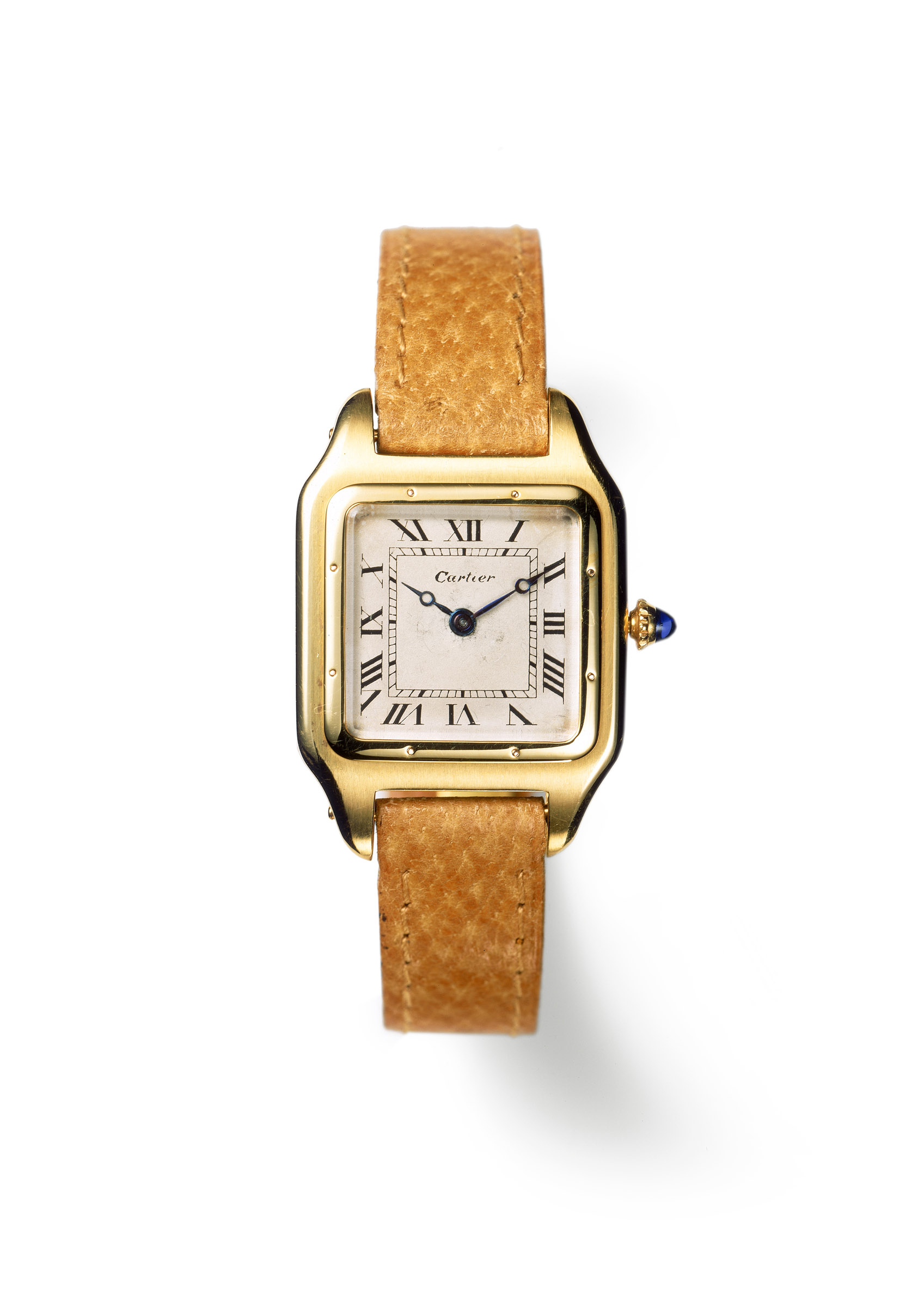 Santos wristwatch _c_ Cartier