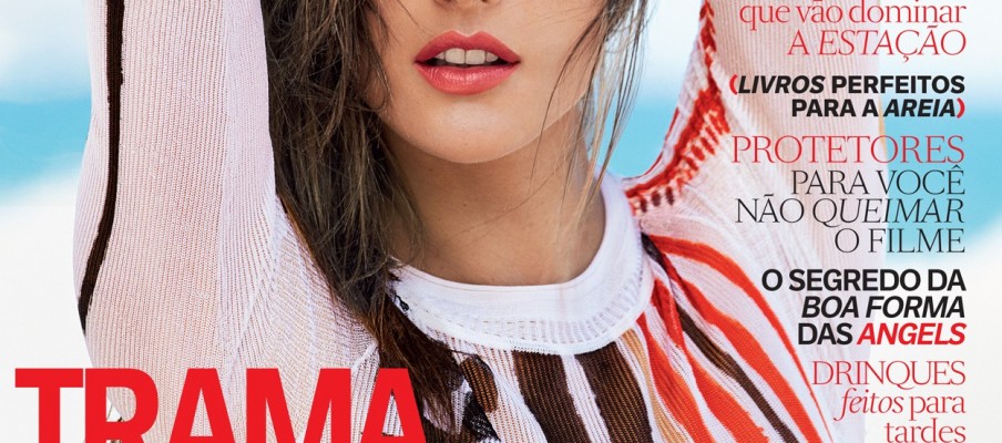 Cover: Vogue Brazil January 2015