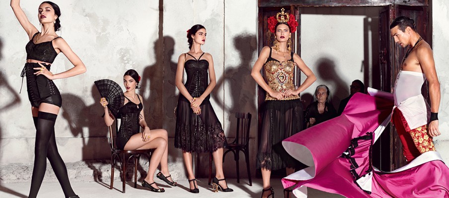 Dolce & Gabbana S/S 2015