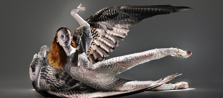Another Magazine Spring/Summer 2015: ALEXANDER MCQUEEN