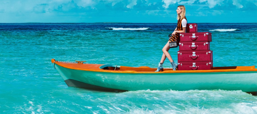LOUIS VUITTON SPIRIT OF TRAVEL 2015