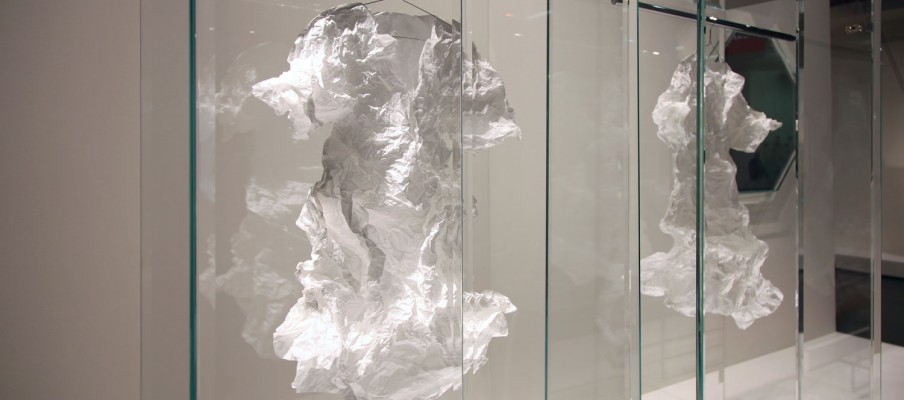 Tokujin Yoshioka : Glas Italia 全透明衣柜