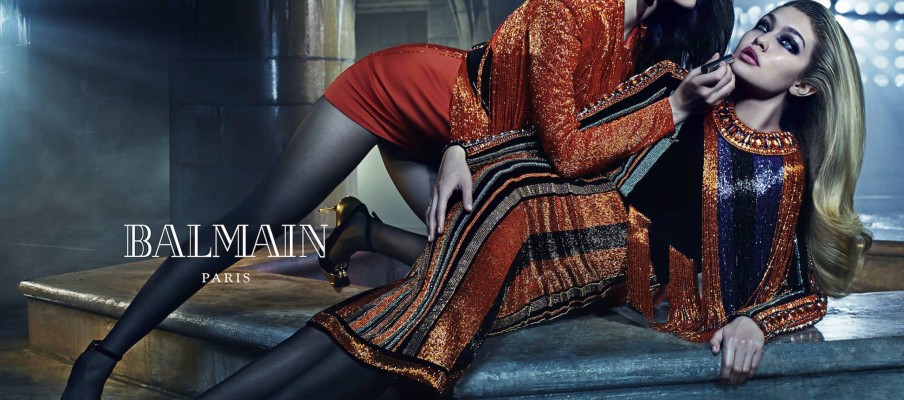 Balmain Fall/Winter 2015-2016