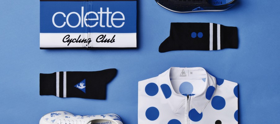 Le Coq Sportif X Colette 推出环法自行车赛40周年纪念款