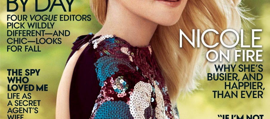 Cover: Vogue US August 2015