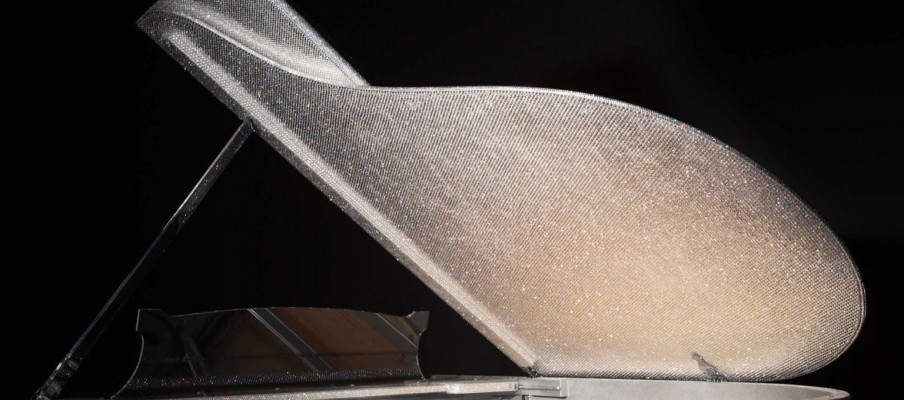 the dazzling Crystal Piano