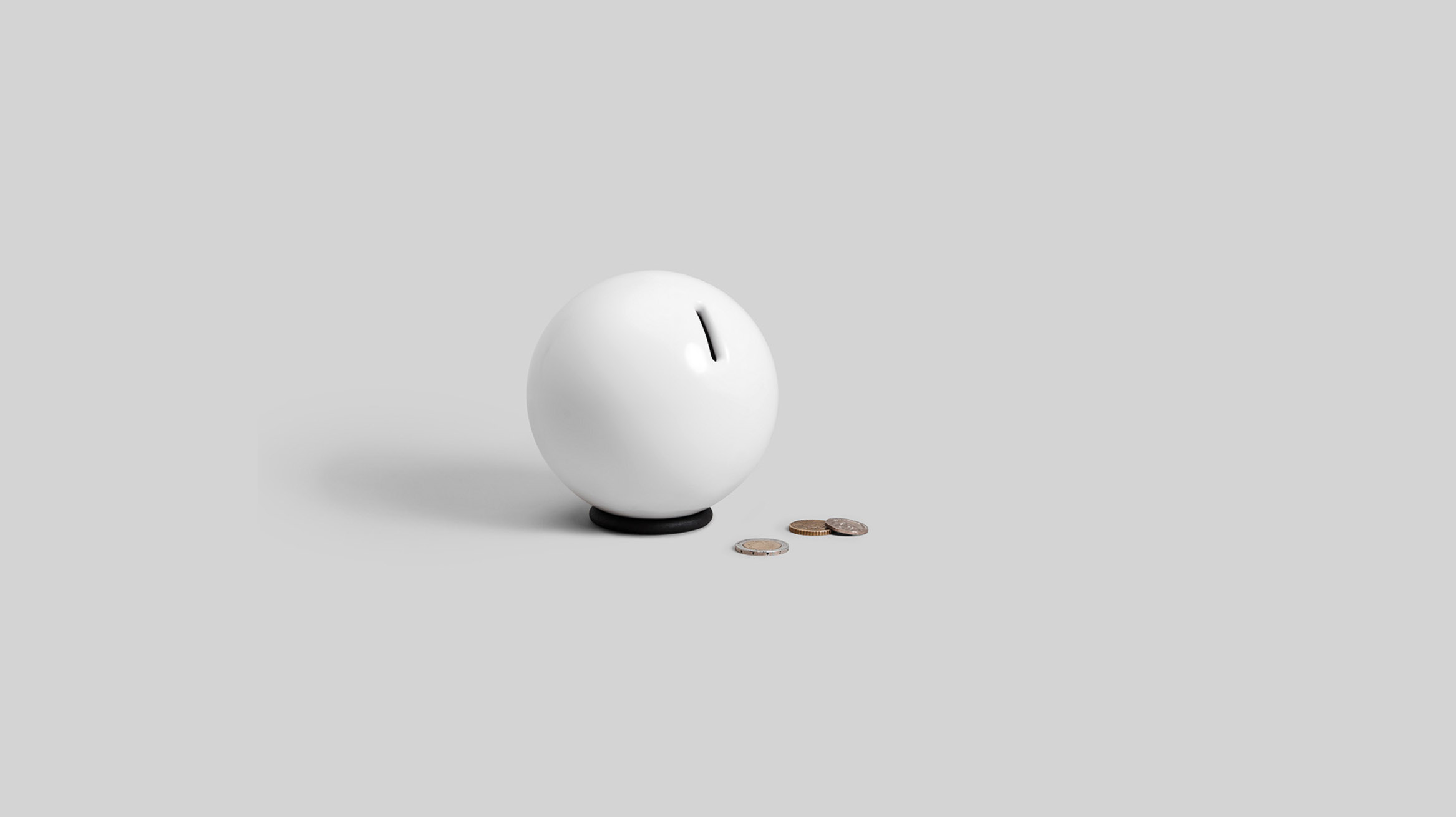 Nest 一个球形的存钱罐
