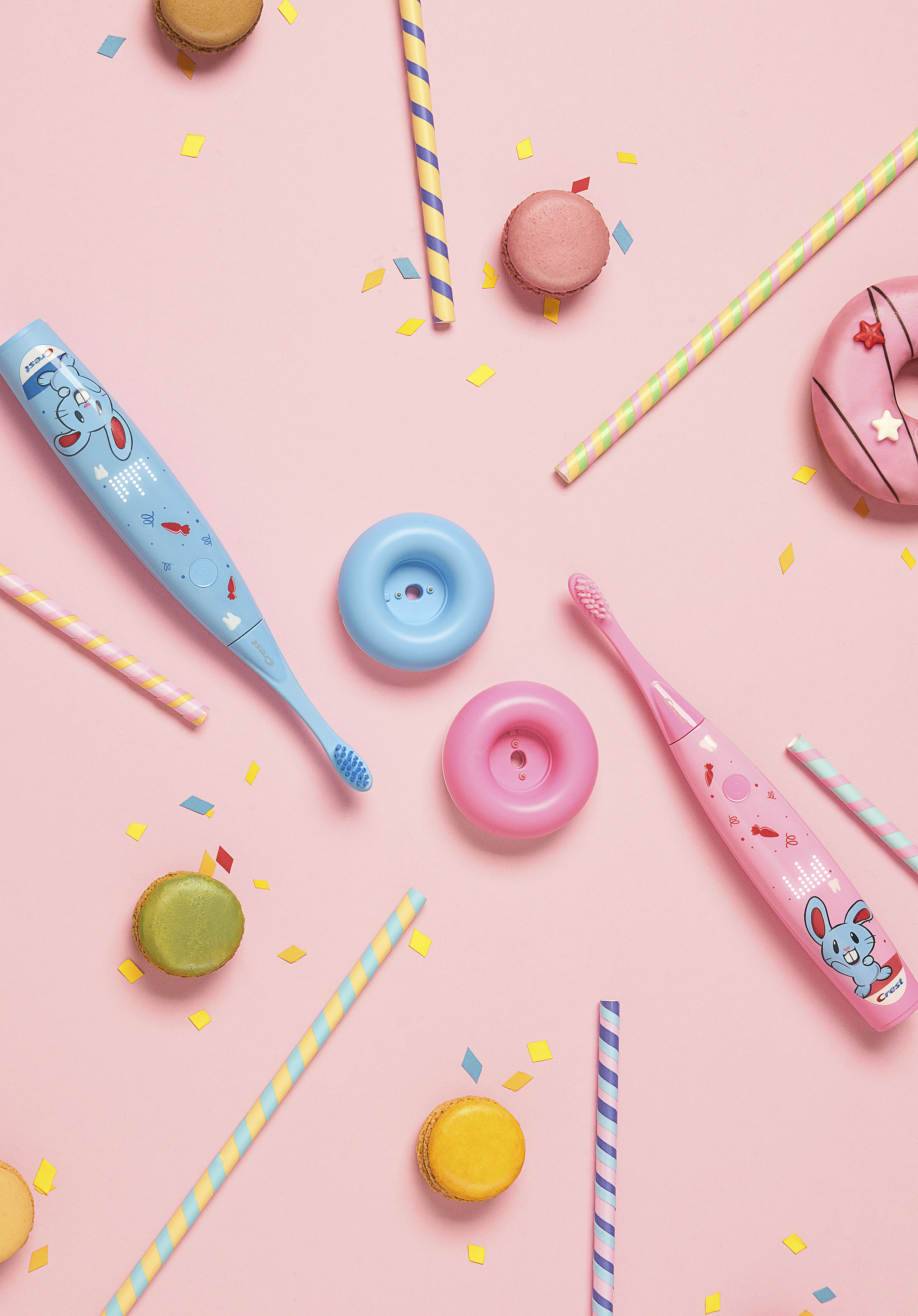 佳洁士S7000K智能音乐儿童电动牙刷