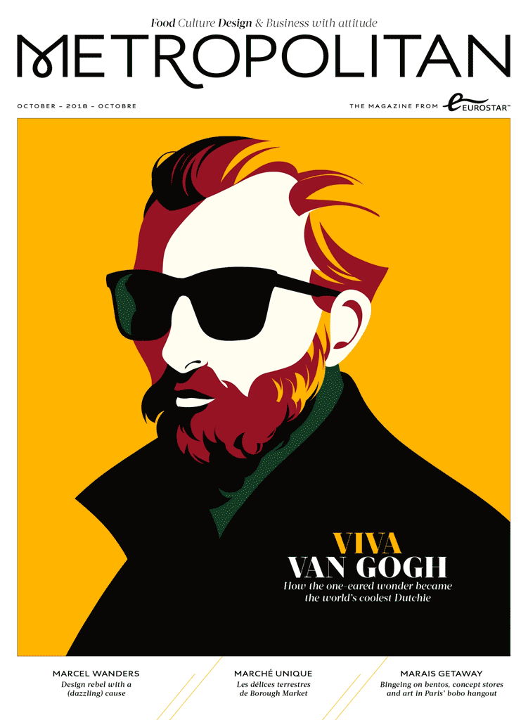 Metropolitan OCT.2018 时尚杂志封面，摄影师作品展示