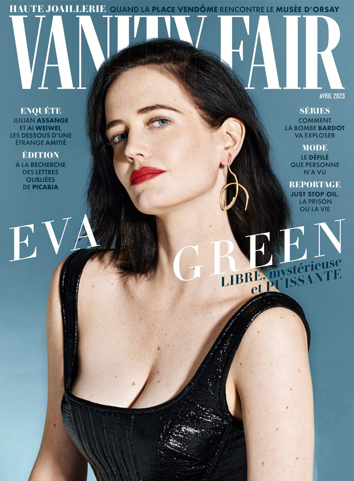 Eva Green covers Vanity Fair France April 2023