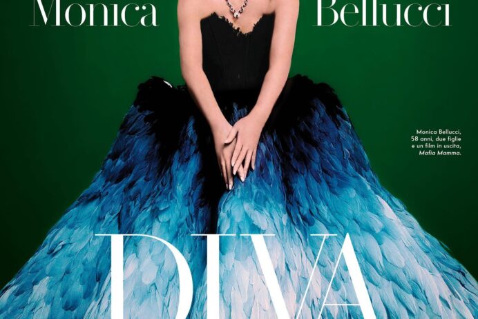 Vanity Fair Italia May 2023 - Monica Bellucci