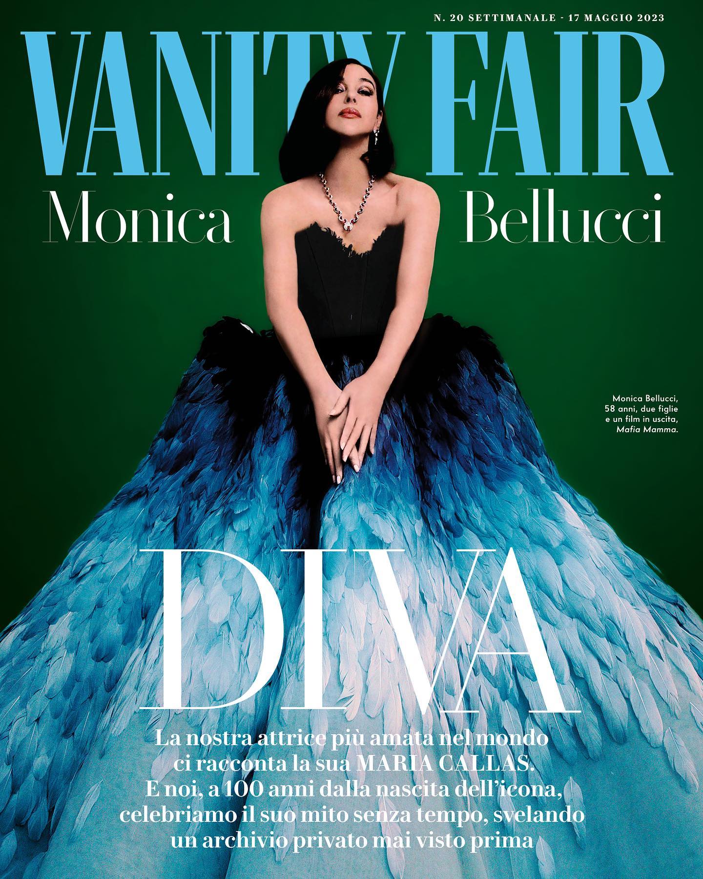 Vanity Fair Italia May 2023 - Monica Bellucci