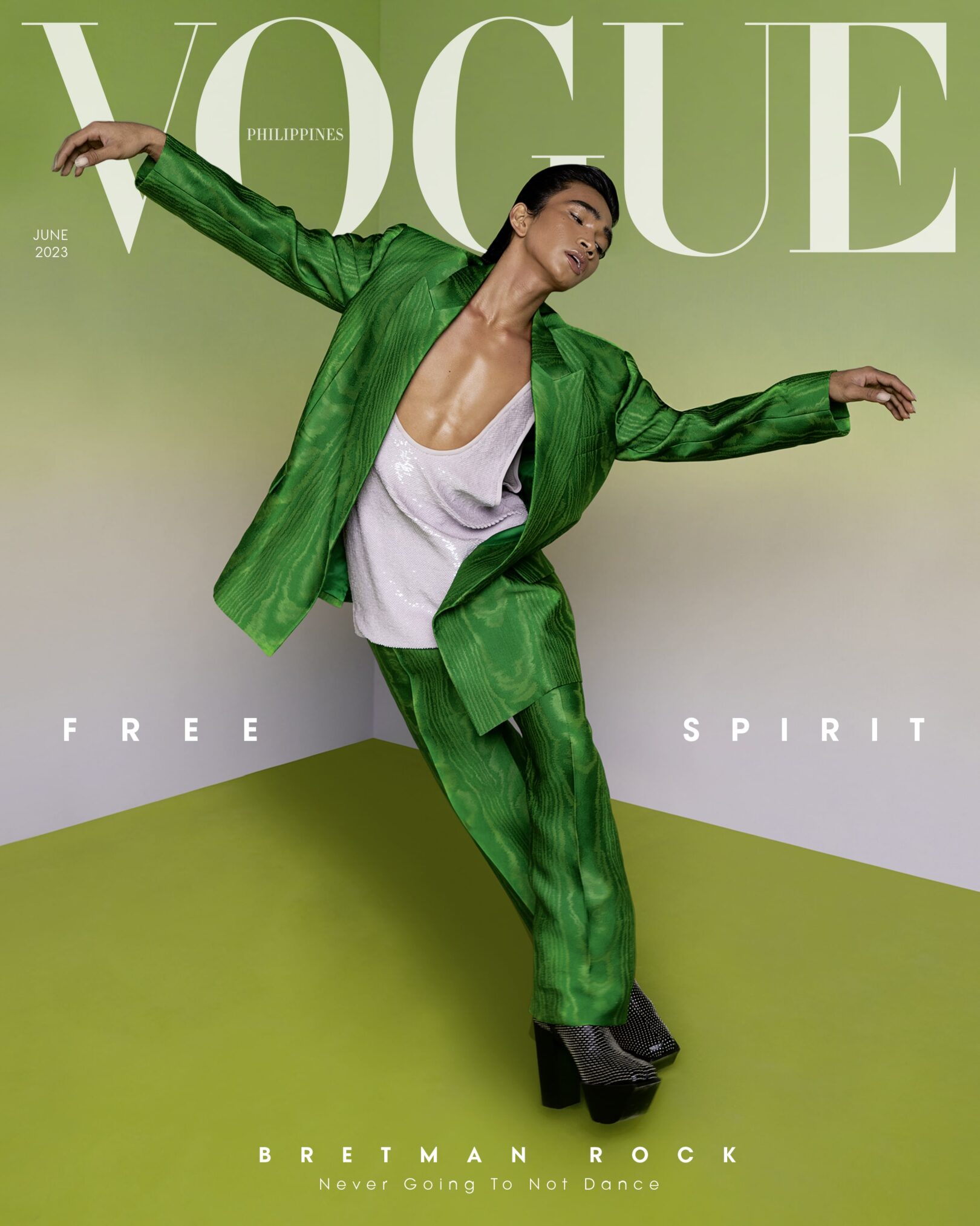 Vogue Philippines June 2023 : Bretman Rock