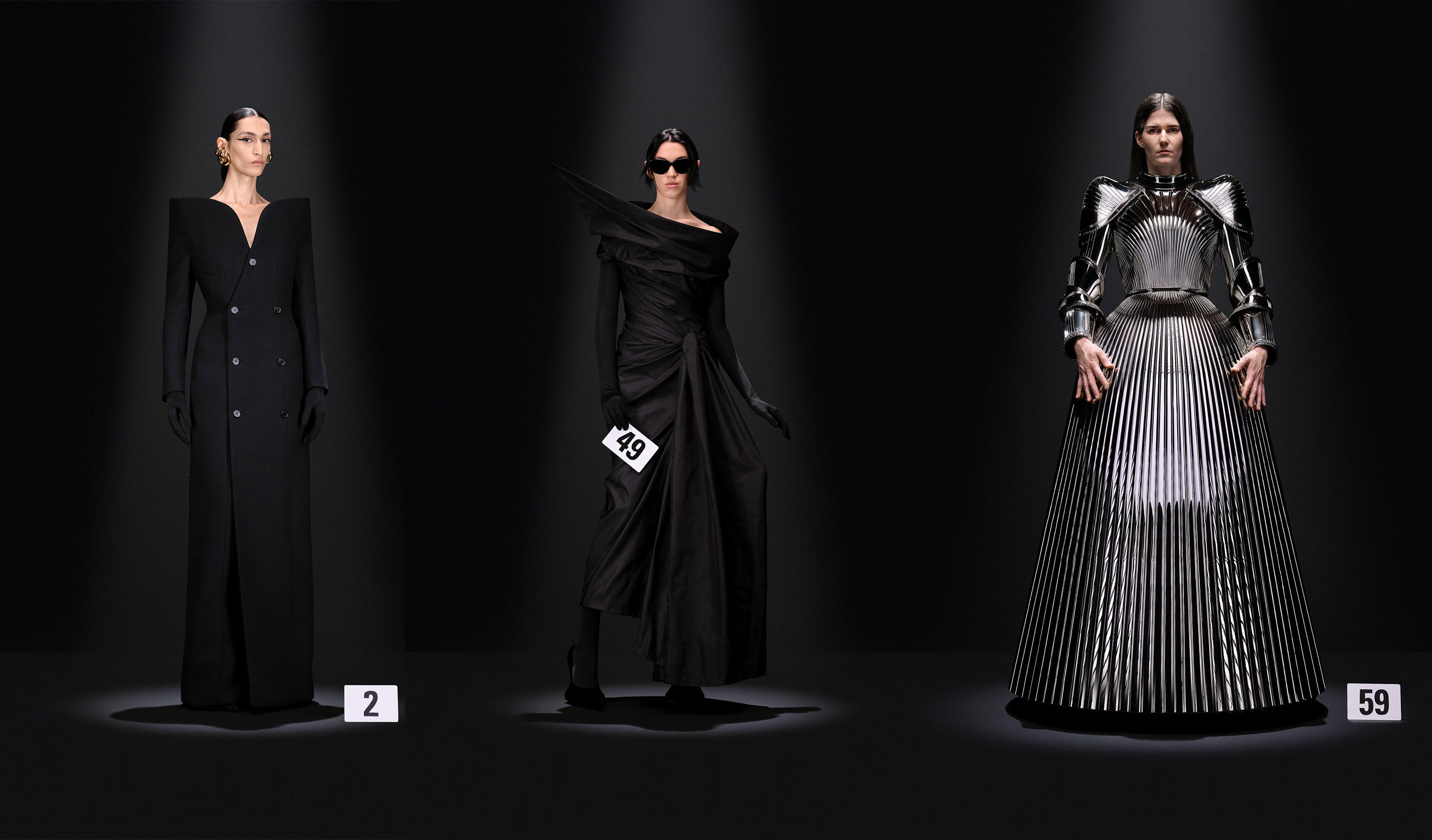 Balenciaga 2023秋冬高级定制时装秀